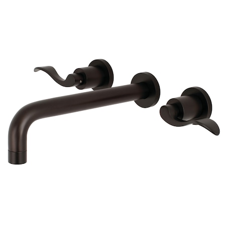 Roman Tub Faucet, Oil Rubbed Bronze, Wall Mount MPN:KS8025DFL