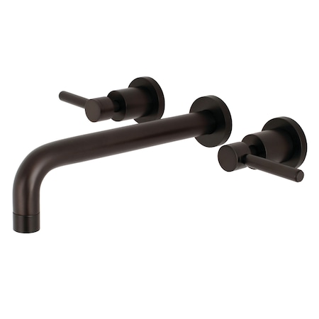 Roman Tub Faucet, Oil Rubbed Bronze, Wall Mount MPN:KS8025DL