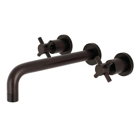 Roman Tub Faucet, Oil Rubbed Bronze, Wall Mount MPN:KS8025DX