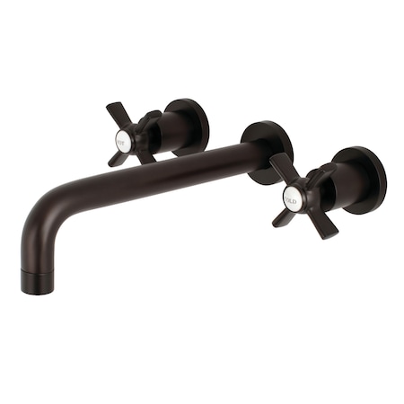 Roman Tub Faucet, Oil Rubbed Bronze, Wall Mount MPN:KS8025ZX