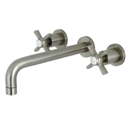 Roman Tub Faucet, Brushed Nickel, Wall Mount MPN:KS8028ZX