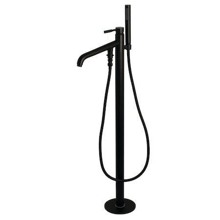 Freestanding Tub Faucet, Matte Black, Freestanding MPN:KS8130DL
