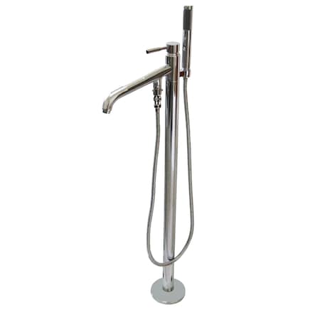 Freestanding Tub Faucet, Polished Chrome, Freestanding MPN:KS8131DL