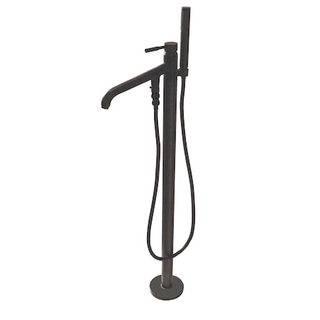 Freestanding Tub Faucet, Oil Rubbed Bronze, Freestanding MPN:KS8135DL