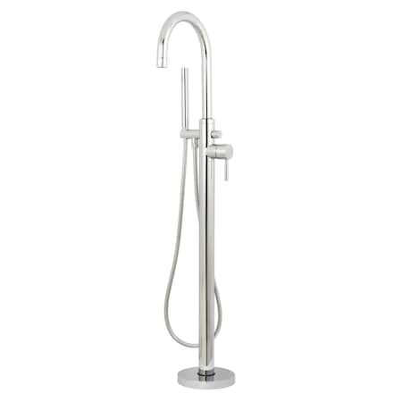 Freestanding Tub Faucet, Polished Chrome, Freestanding MPN:KS8151DL