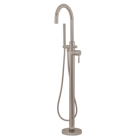 Freestanding Tub Faucet, Brushed Nickel, Freestanding MPN:KS8158DL