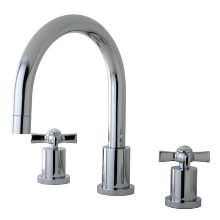 Roman Tub Faucet, Polished Chrome, Deck Mount MPN:KS8321ZX
