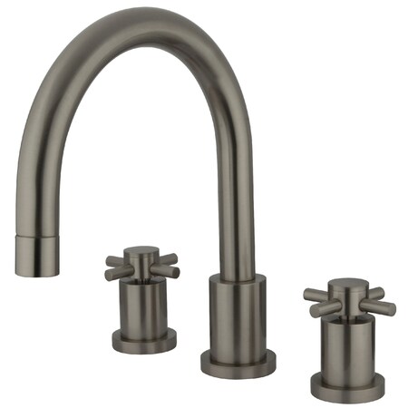 Roman Tub Faucet, Brushed Nickel, Deck Mount MPN:KS8328DX