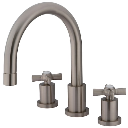 Roman Tub Faucet, Brushed Nickel, Deck Mount MPN:KS8328ZX