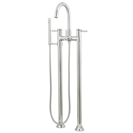 Freestanding Tub Faucet, Polished Chrome, Freestanding MPN:KS8351DL