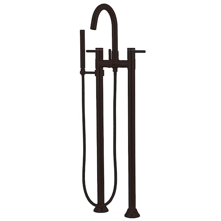Freestanding Tub Faucet, Oil Rubbed Bronze, Freestanding MPN:KS8355DL