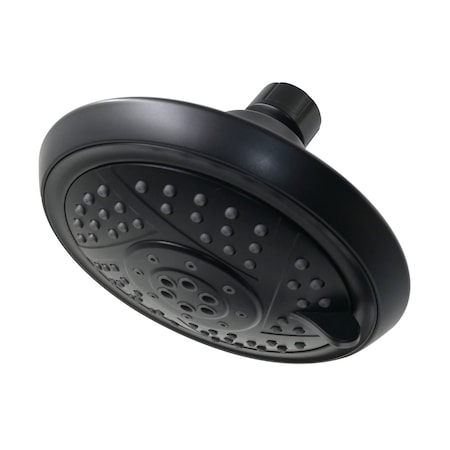 Shower Head, Matte Black, Wall Mount MPN:KX1550