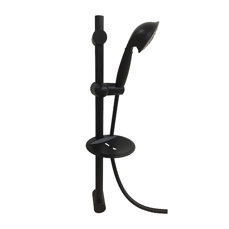 Hand Shower, 0, Wall Mount, Matte Black MPN:KX2520SBB