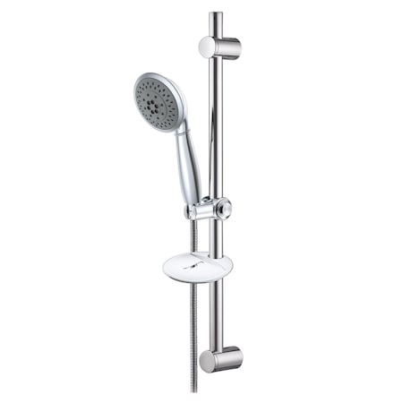 Hand Shower, 0, Wall Mount, Polished Chrome MPN:KX2522SBB