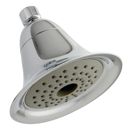 Shower Head, Polished Chrome, Wall Mount MPN:KX361