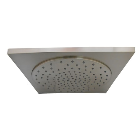 Shower Head, Brushed Nickel, Wall Mount MPN:KX8228