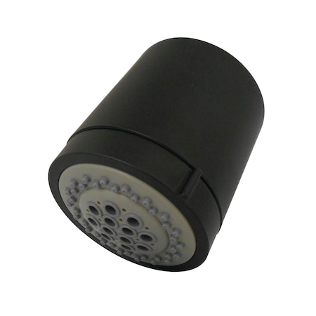 Shower Head, Matte Black, Wall Mount MPN:KX8610
