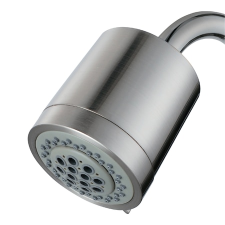 Shower Head, Brushed Nickel, Wall Mount MPN:KX8618