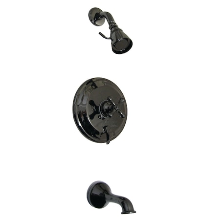 NB36300AX Pressure Balanced Tub/Shower Faucet with Metal Cross Handle MPN:NB36300AX