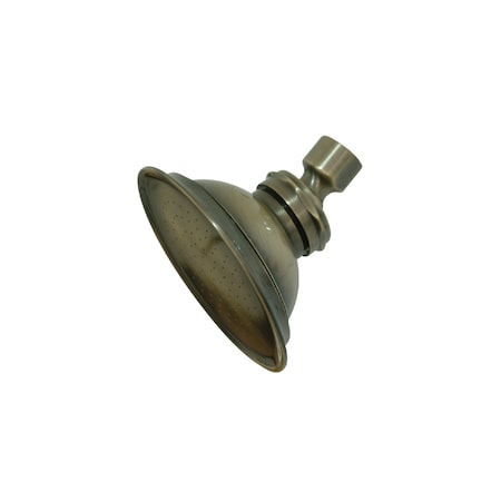 Shower Head, Antique Brass, Wall Mount MPN:P10AB