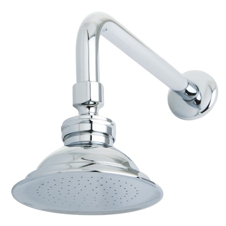 Shower Head, Polished Chrome, Wall Mount MPN:P10CK