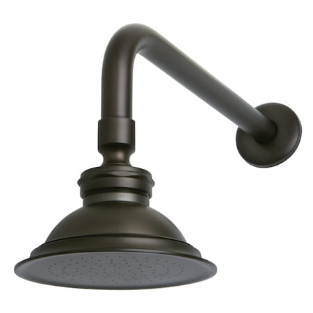 Shower Head, Oil Rubbed Bronze, Wall Mount MPN:P10ORBCK