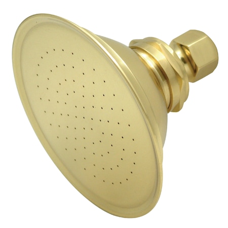 Shower Head, Polished Brass, Wall Mount MPN:P10PB