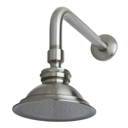 Shower Head, Brushed Nickel, Wall Mount MPN:P10SNCK