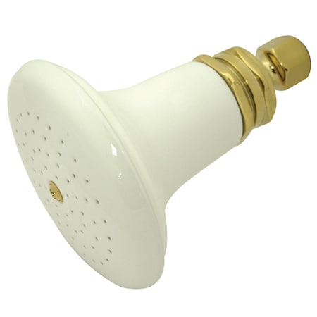 Shower Head, Polished Brass, Wall Mount MPN:P50PB