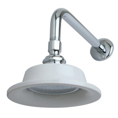 Shower Head, Polished Chrome, Wall Mount MPN:P60CK