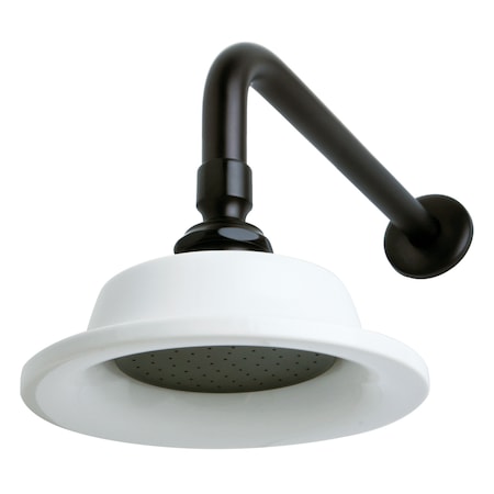 Shower Head, Oil Rubbed Bronze, Wall Mount MPN:P60ORBCK