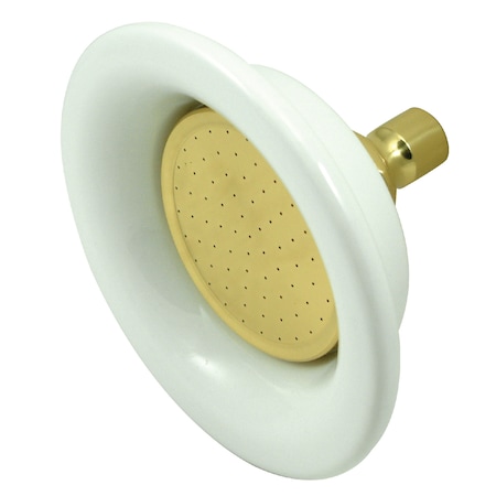 Shower Head, Polished Brass, Wall Mount MPN:P60PB