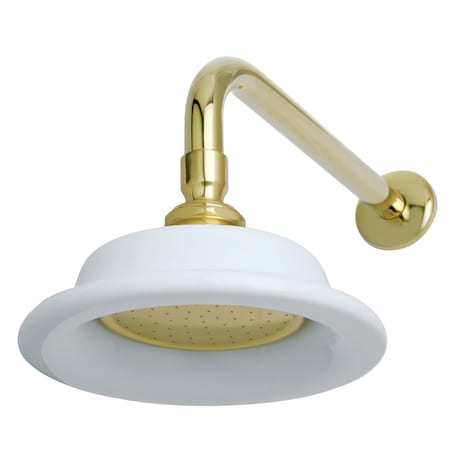 Shower Head, Polished Brass, Wall Mount MPN:P60PBCK