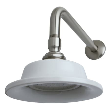 Shower Head, Brushed Nickel, Wall Mount MPN:P60SNCK
