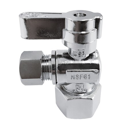 KF4310 1/2 Fip X 3/8 OD Comp Angle Stop Valve MPN:KF4310