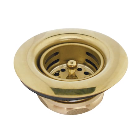 K461BPB Kitchen Sink Duo Basket Strainer MPN:K461BPB