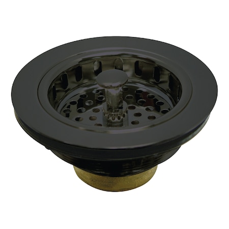 KBS1000 Cast Brass Heavy Duty Basket Strainer Bnk MPN:KBS1000