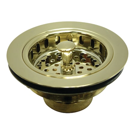 KBS1002 Heavy Duty Kitchen Sink Waste Basket MPN:KBS1002