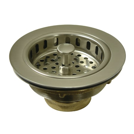 KBS1008 Heavy Duty Kitchen Sink Waste Basket MPN:KBS1008