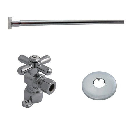 KTK101P Toilet Supply Kit Combo 1/2