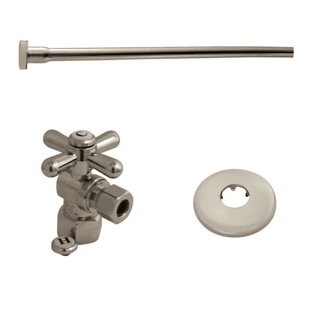 KTK108P Toilet Supply Kit Combo 1/2