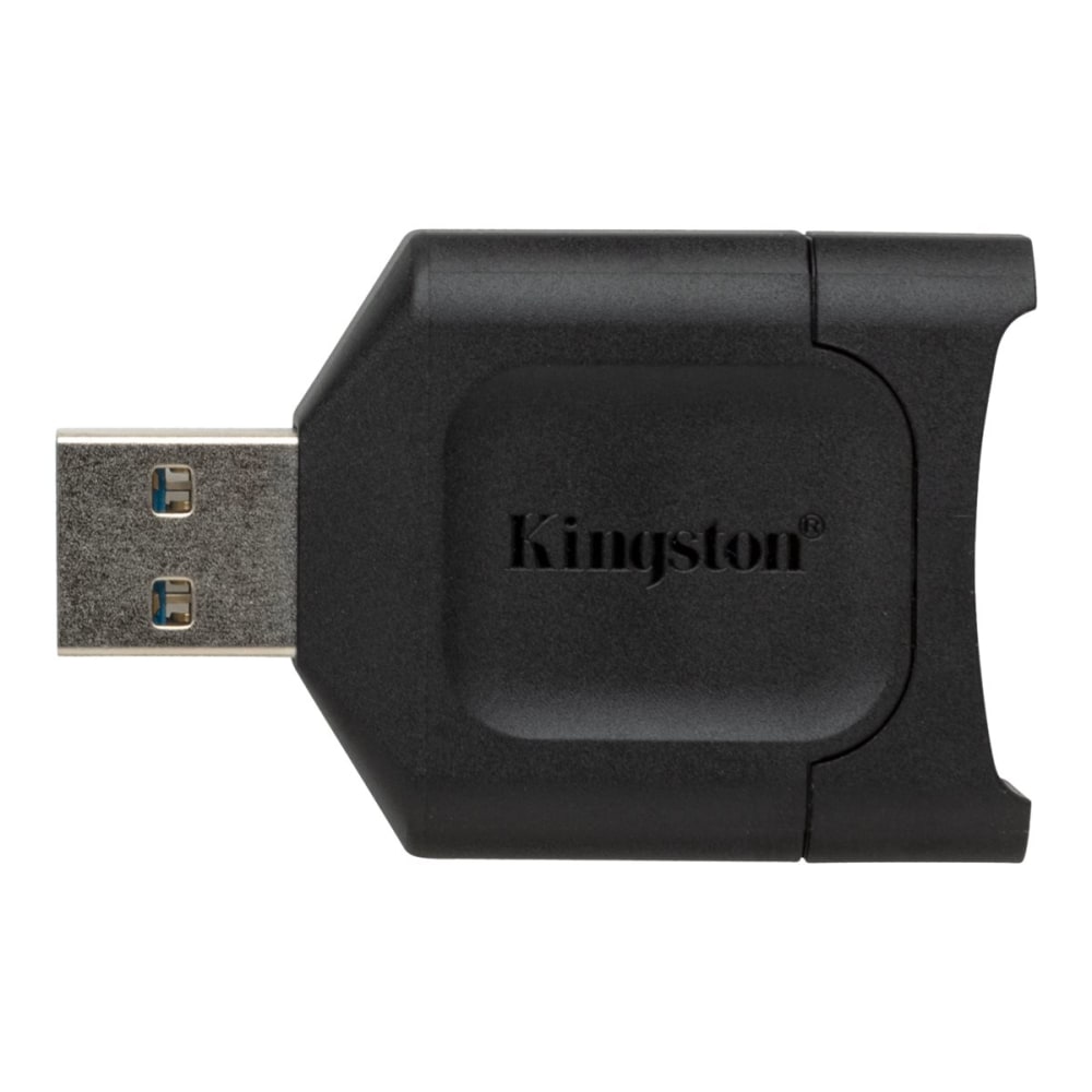 Kingston MobileLite Plus SD Reader - SDHC, SDXC, SD - USB 3.2 (Gen 1) Type A - External MPN:MLP