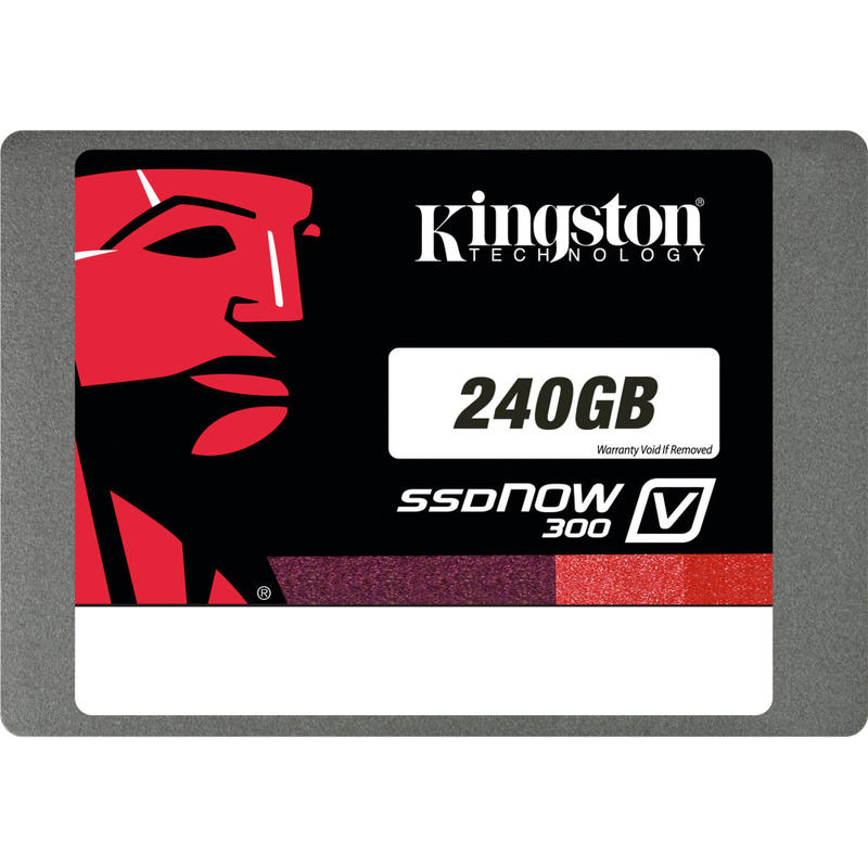 Kingston SSDNow 240GB Internal Solid State Drive - SATA (SATA/600), V300 MPN:SV300S37A/240G