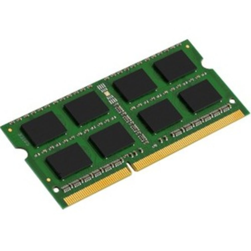 Kingston - DDR3 - module - 8 GB - SO-DIMM 204-pin - 1600 MHz / PC3-12800 - CL11 - 1.5 V - unbuffered - non-ECC MPN:KCP316SD8/8