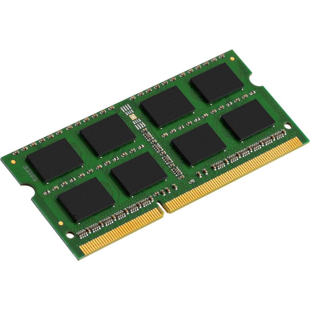 Kingston ValueRAM - DDR3L - module - 4 GB - SO-DIMM 204-pin - 1600 MHz / PC3-12800 - CL11 - 1.35 V - unbuffered - non-ECC (Min Order Qty 3) MPN:KVR16LS11/4