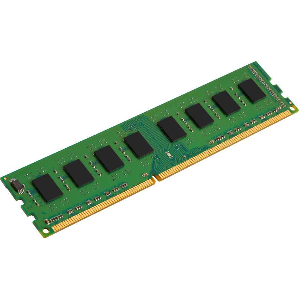 Kingston ValueRAM 8GB DDR3 SDRAM Memory Module - For Motherboard - 8 GB (1 x 8GB) - DDR3-1600/PC3-12800 DDR3 SDRAM - 1600 MHz - CL11 - 1.50 V - Non-ECC - Unbuffered - 240-pin - DIMM - Lifetime Warranty (Min Order Qty 2) MPN:KVR16N11H/8