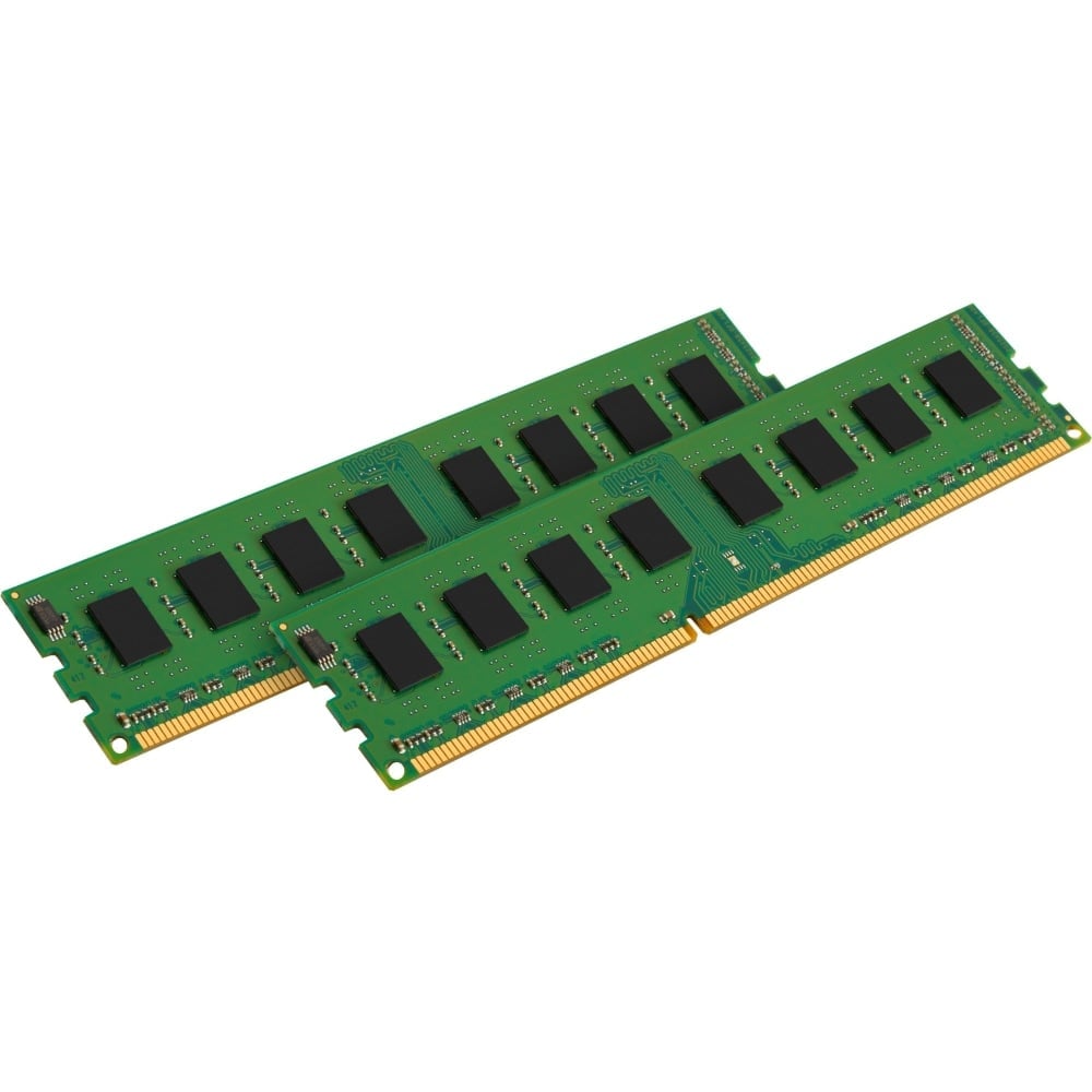 Kingston 8GB Kit (2x4GB) - DDR3 1600MHz - 8 GB (2 x 4GB) - DDR3-1600/PC3-12800 DDR3 SDRAM - 1600 MHz - CL11 - 1.50 V - Non-ECC - Unbuffered - 240-pin - DIMM (Min Order Qty 2) MPN:KVR16N11S8K2/8