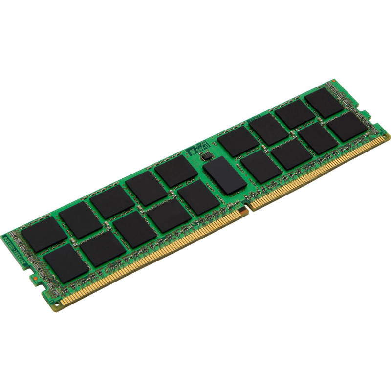 Kingston 16GB DDR4 SDRAM Memory Module - 16 GB (1 x 16GB) - DDR4-2666/PC4-21300 DDR4 SDRAM - 2666 MHz - CL19 - 1.20 V - ECC - Registered - 288-pin - DIMM - Lifetime Warranty MPN:KCS-UC426/16G