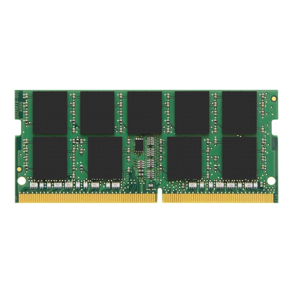 Kingston - DDR4 - module - 16 GB - SO-DIMM 260-pin - 2666 MHz / PC4-21300 - CL19 - 1.2 V - unbuffered - ECC - for Lenovo ThinkPad P52 20M9, 20MA; P72 20MB, 20MC MPN:KTL-TN426E/16G