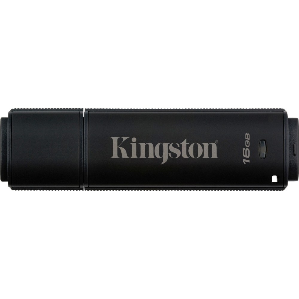 Kingston 16GB USB 3.0 DT4000 G2 256 AES FIPS 140-2 Level 3 - 16 GB - USB 3.0 - 256-bit AES MPN:DT4000G2DM/16GB